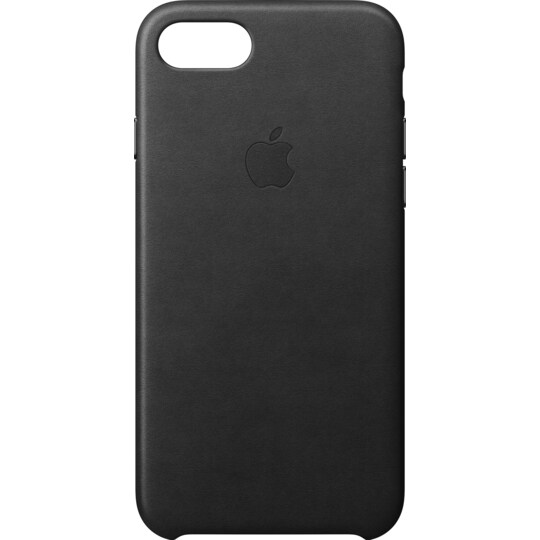 Apple iPhone 7 skinndeksel (sort) - Elkjøp