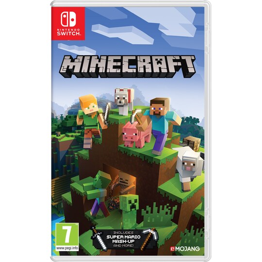 Minecraft - Nintendo Switch Edition (Switch) - Elkjøp