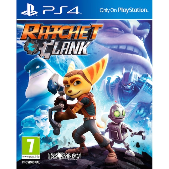 Ratchet and Clank (PS4) - Elkjøp
