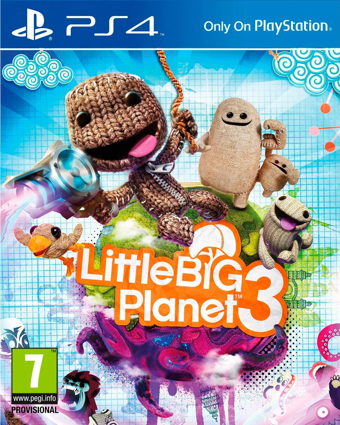 LittleBigPlanet 3 (PS4) - Elkjøp