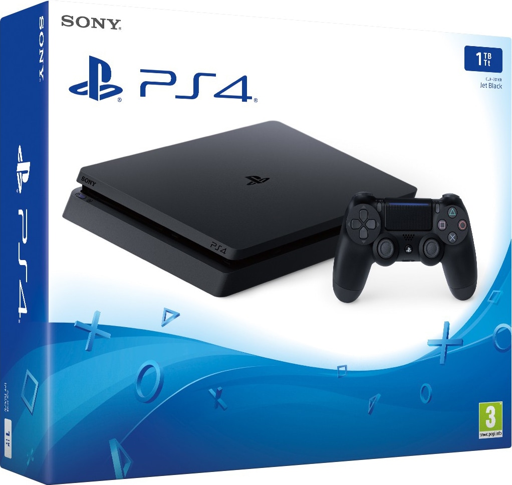PlayStation 4 Slim 1 TB - Elkjøp