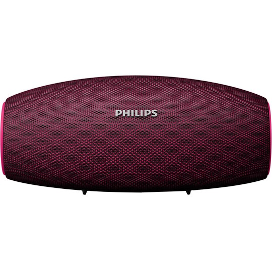 Philips bærbar trådløs høyttaler BT6900P/00 (rosa) - Elkjøp
