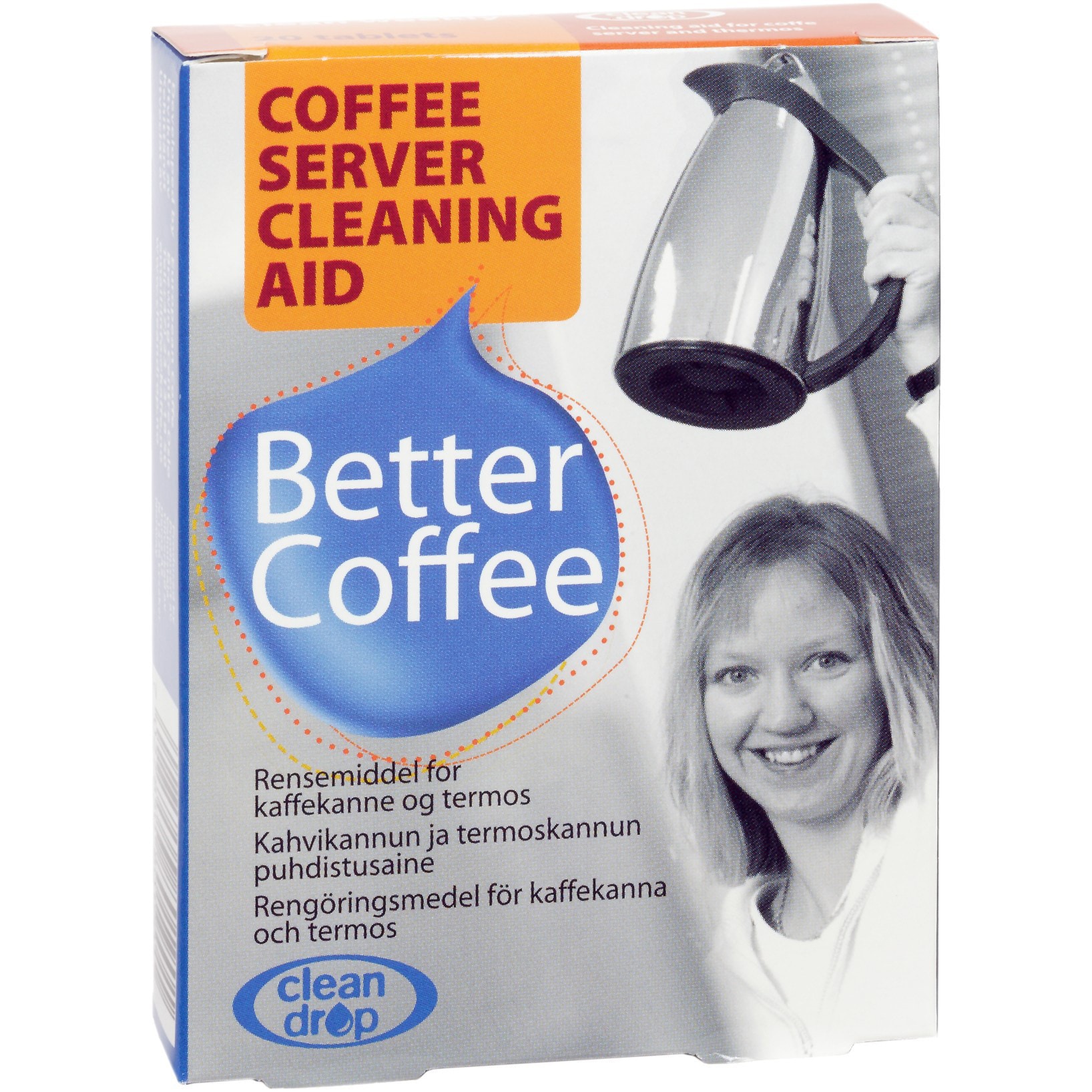 Clean Drop rens for kaffekanne - Elkjøp