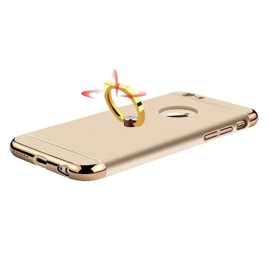 Ring deksel 3i1 Apple iPhone 6, 6S - Svart - Elkjøp