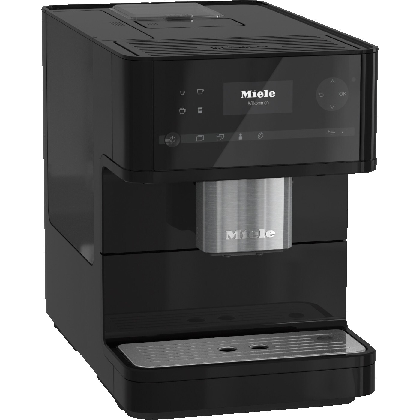 Miele kaffemaskin CM6150 (sort) - Elkjøp