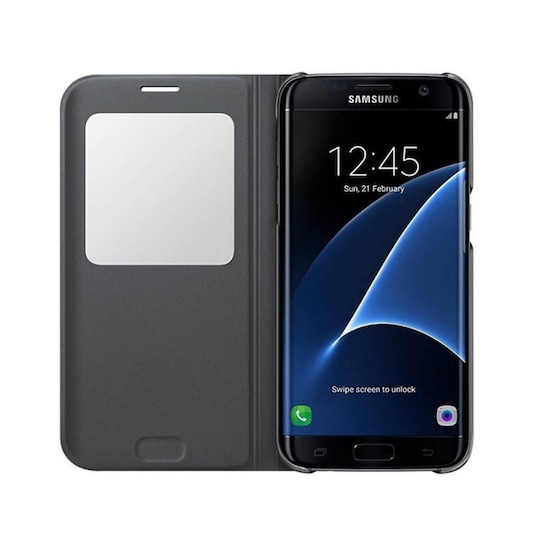 S View Flipdeksel Samsung Galaxy S7 (SM-G930F) - Mørke blå - Elkjøp