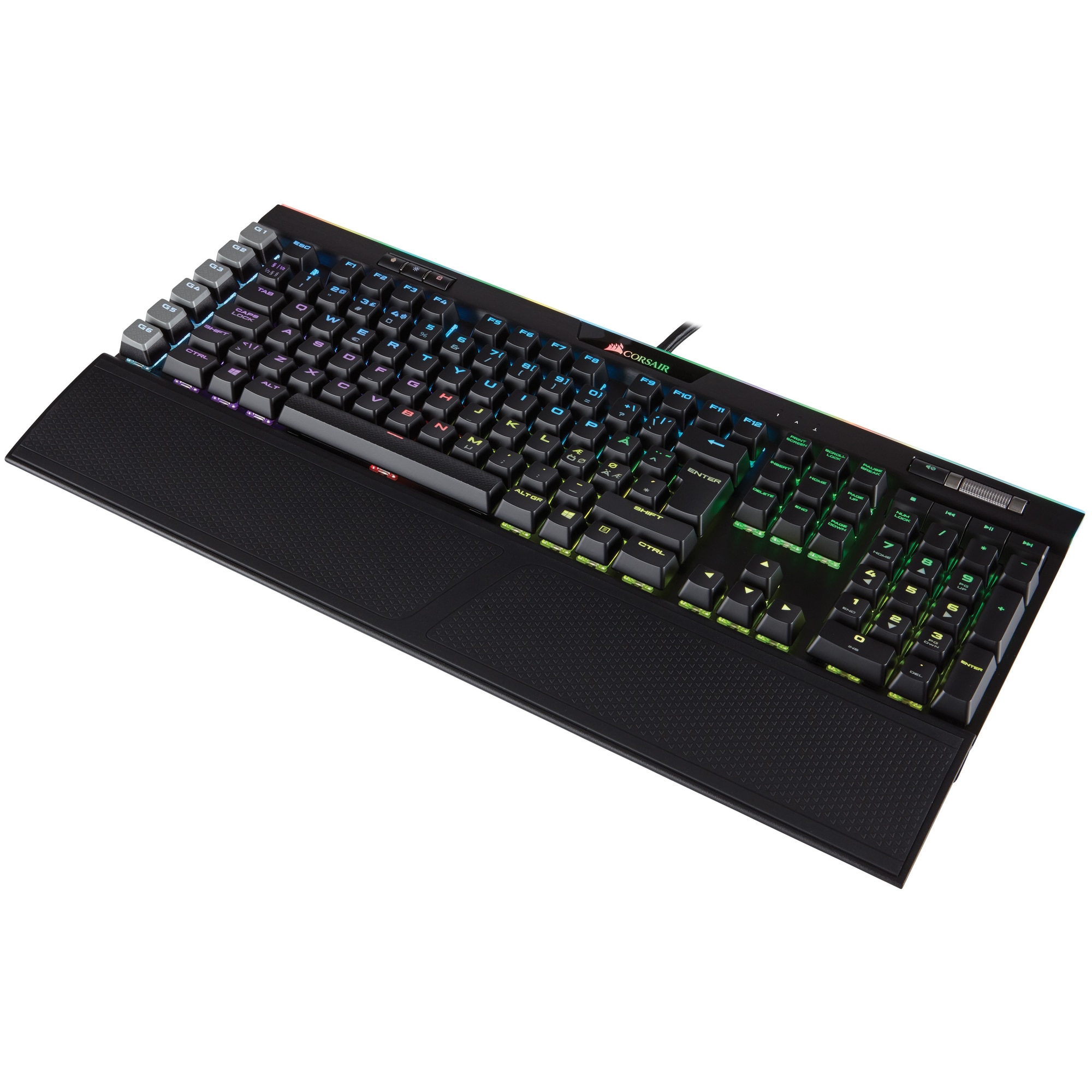 Corsair K95 RGB Platinum Speed gamingtastatur - Elkjøp