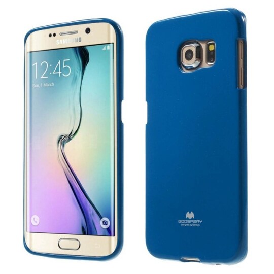 Mercury Jelly deksel Samsung Galaxy S6 Edge (SM-G925F) - Svart - Elkjøp