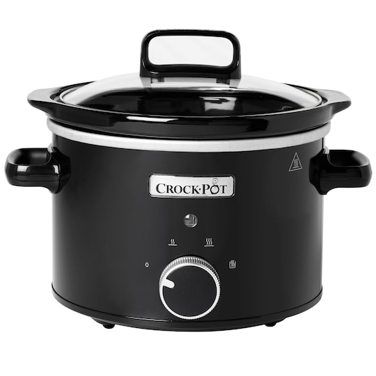 Crock-Pot manuell slow cooker 201022 - Elkjøp
