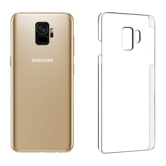 Clear Hard Deksel Samsung Galaxy S9 (SM-G960F) - Elkjøp