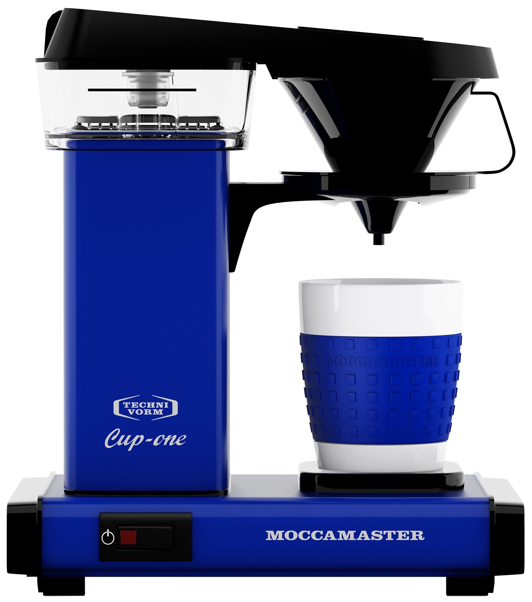 Moccamaster Cup One kaffetrakter CUPONECW (blå) - Elkjøp