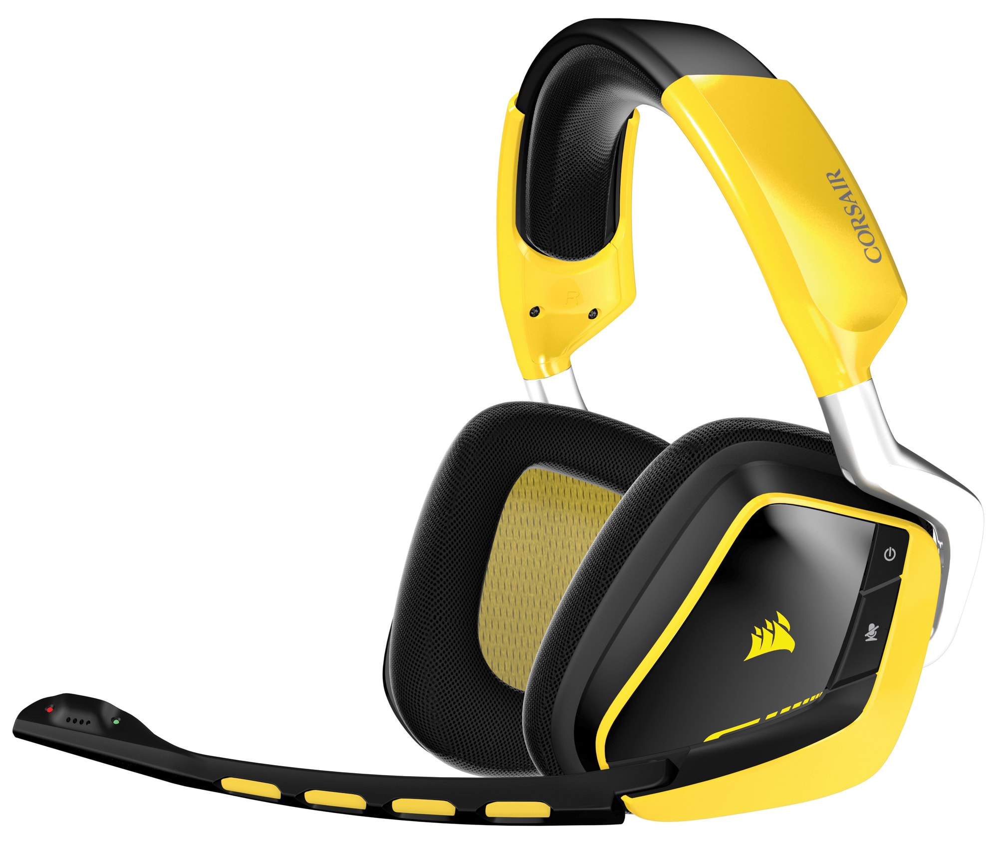 Corsair Void SE 7.1 trådløst gaming headset (gul) - Elkjøp