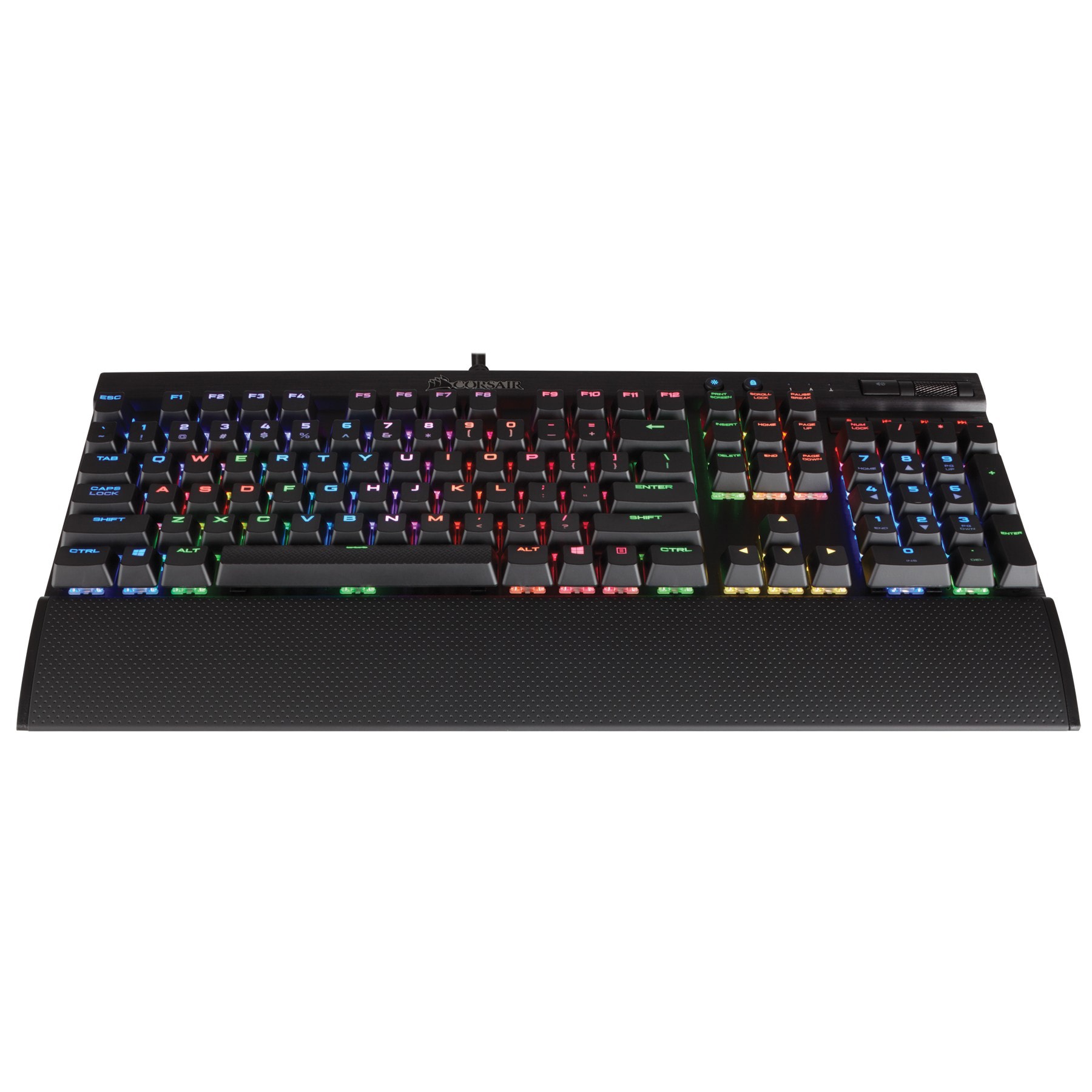 Corsair K70 RGB Lux gaming-tastatur - Elkjøp