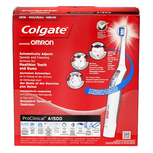 Colgate ProClinical A1500 tannbørste - Elkjøp