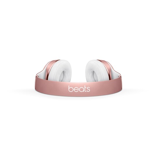 Beats Solo3 Wireless on-ear hodetelefoner (rose gull) - Elkjøp