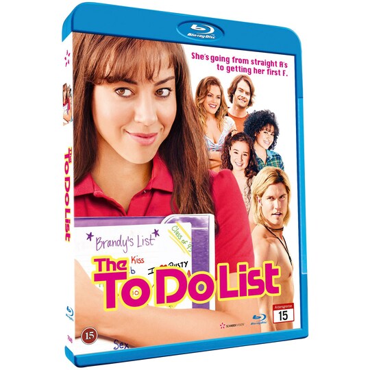 The To Do List (Blu-ray) - Elkjøp