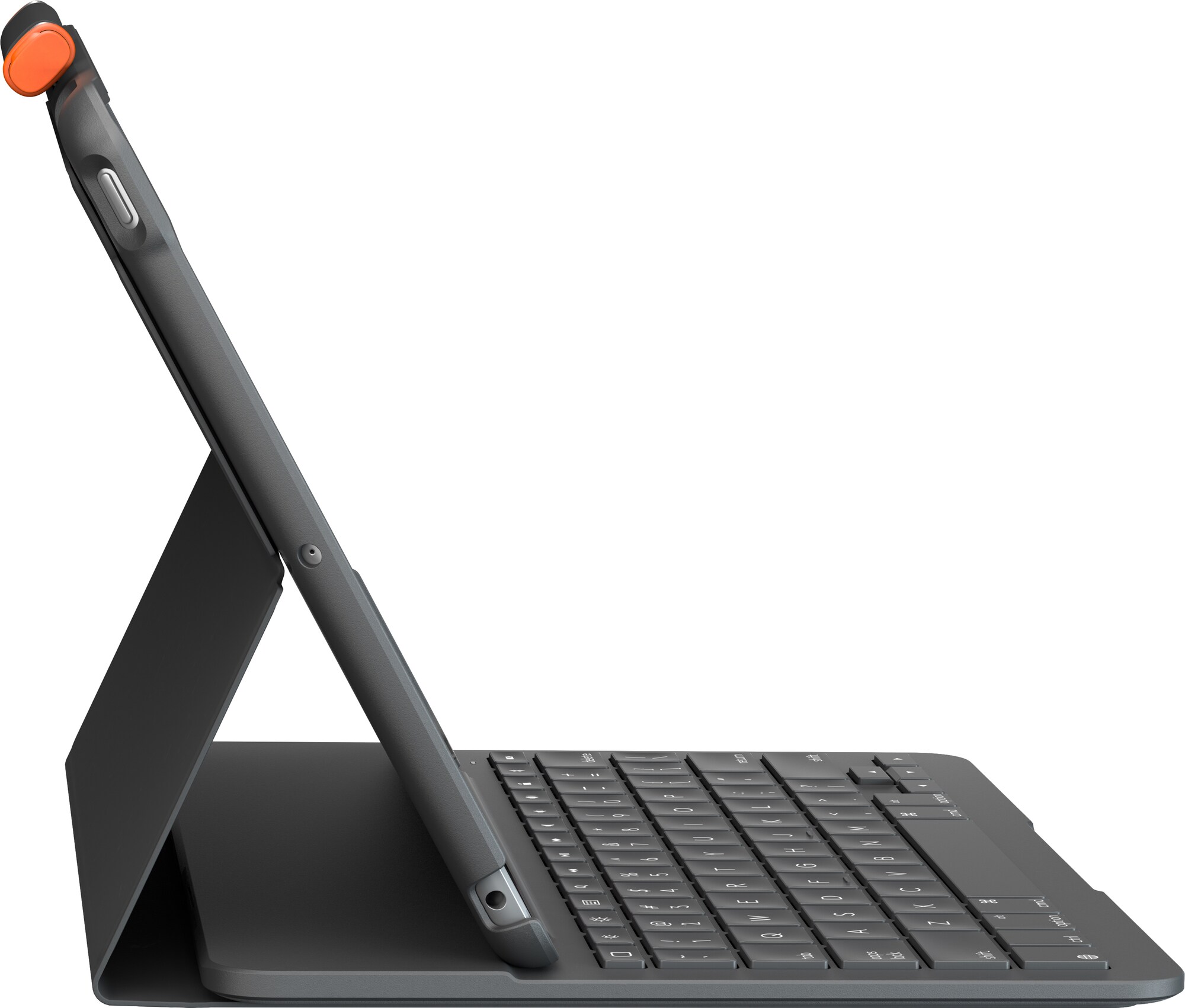 Logitech Slim Folio tastaturetui til iPad 7. generasjon - Tilbehør iPad og  nettbrett - Elkjøp