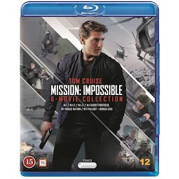 MISSION: IMPOSSIBLE 1-6 (Blu-Ray)