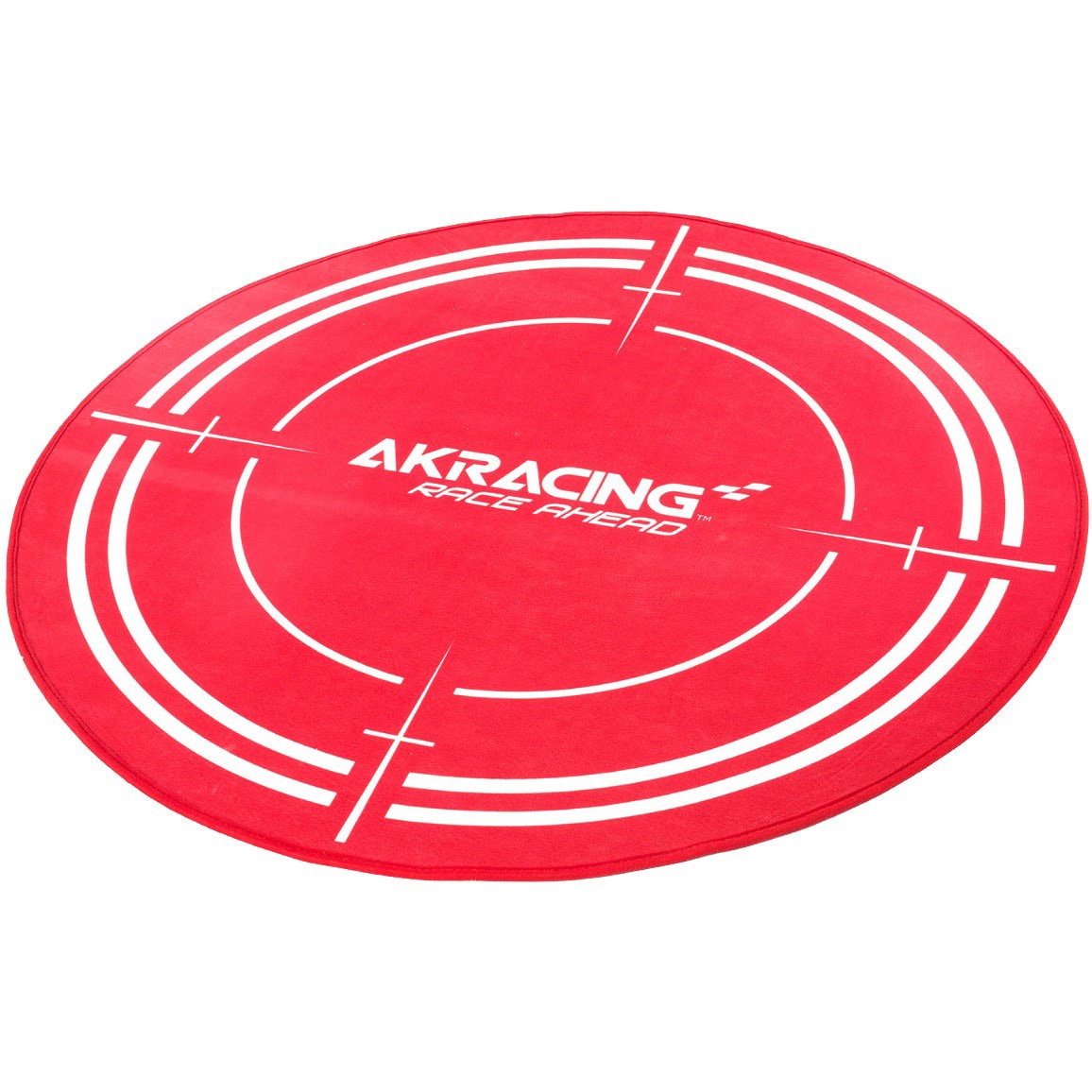 AK Racing gulvmatte (rød) - Elkjøp