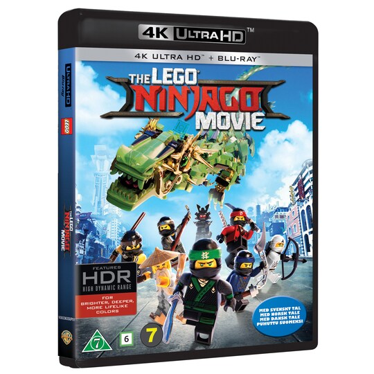 The LEGO Ninjago Movie (4K UHD) - Elkjøp