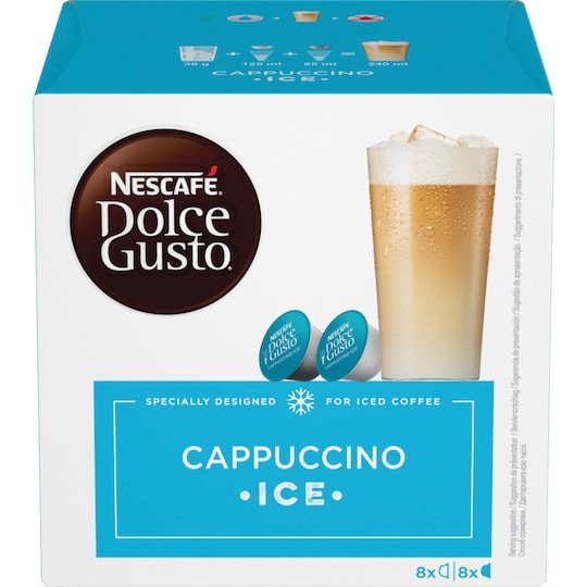 Nescafè Dolce Gusto kapsler - Cappuccino Ice - Elkjøp
