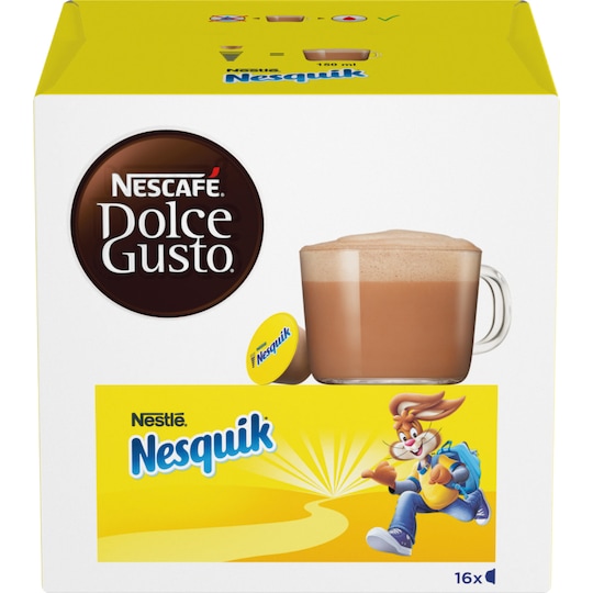 Nescafè Dolce Gusto kapsler - Nesquick - Elkjøp