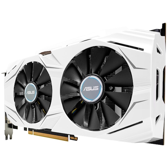 Asus Dual GeForce GTX 1060 OC grafikkort (6 GB) - Elkjøp