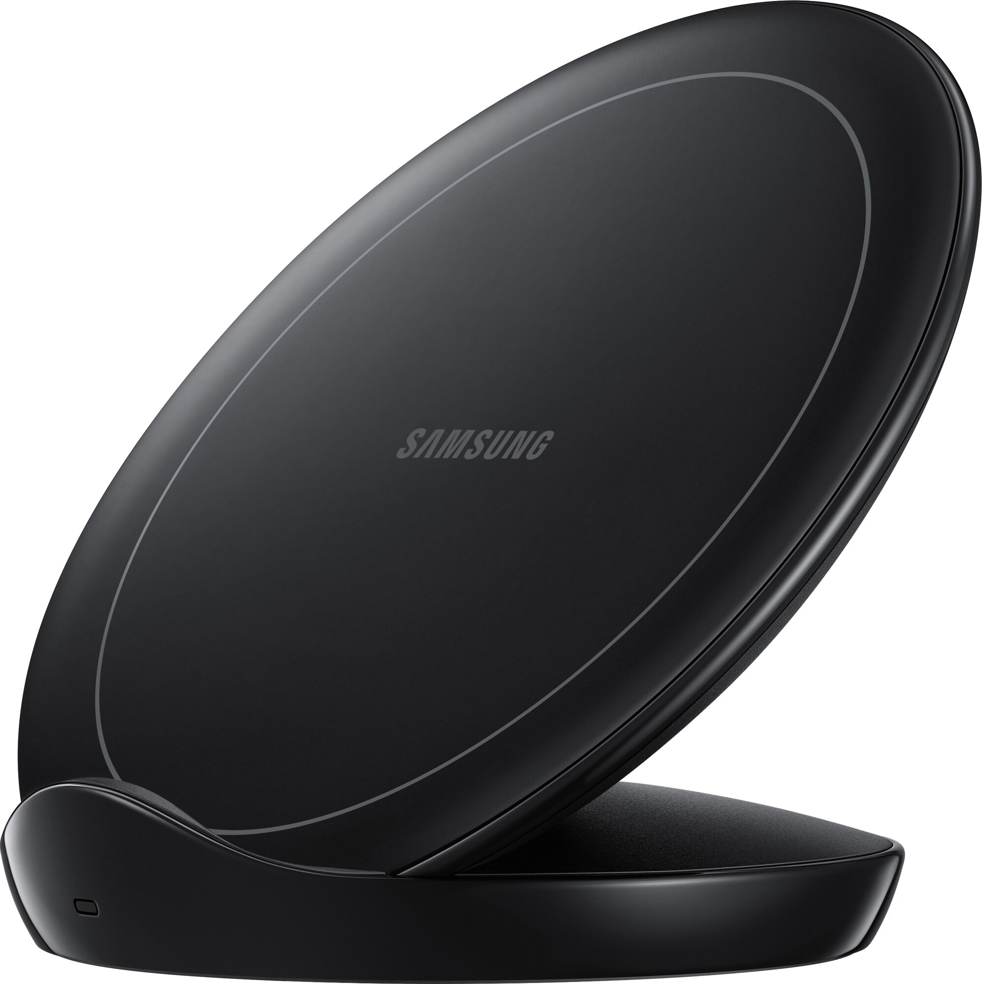 Samsung Qi trådløst ladestativ med hurtiglading (sort) - Elkjøp