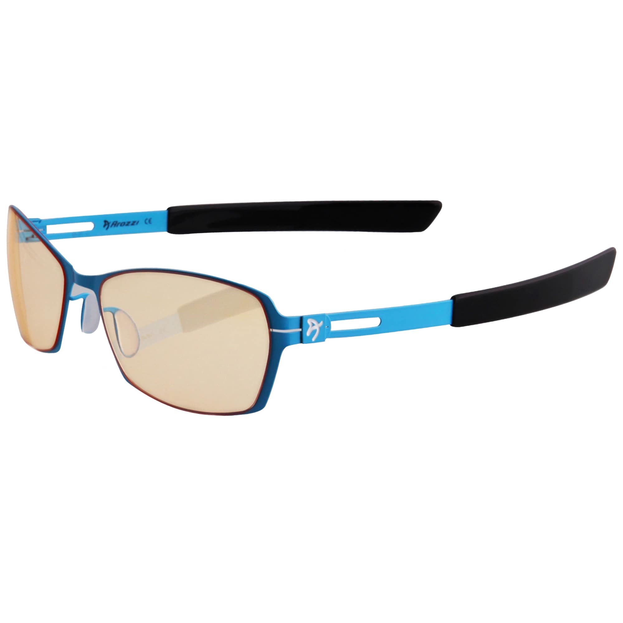 Arozzi Visione VX500 gamingbriller (blå/sort) - Elkjøp