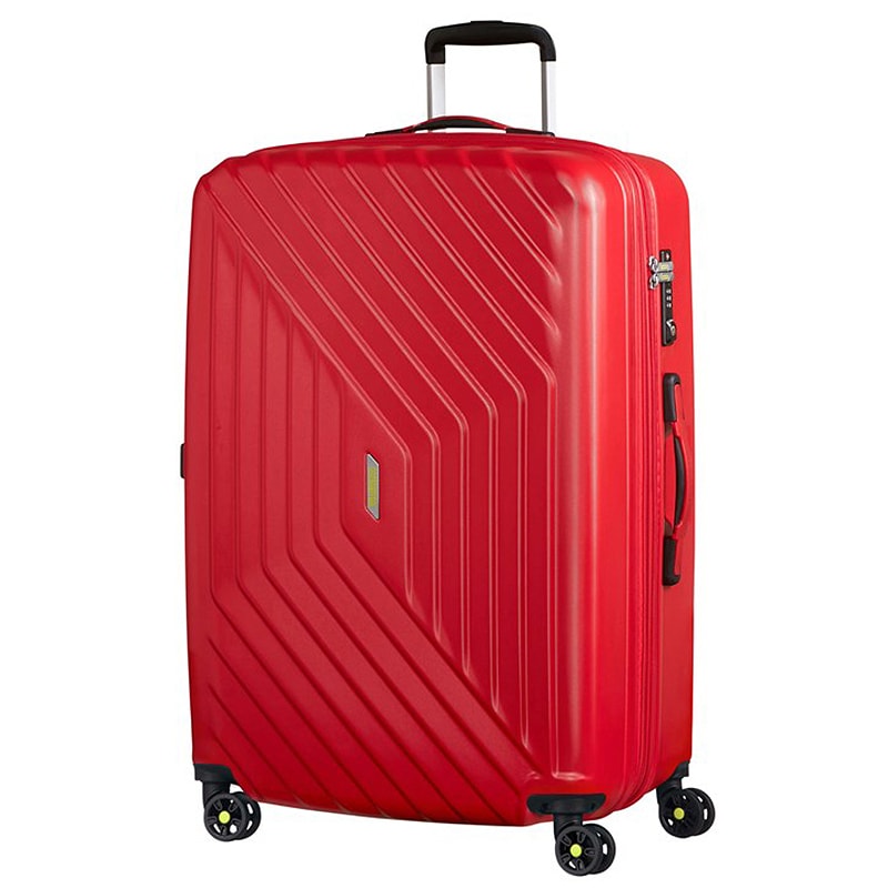 American Tourister 76 L Expand Spinner koffert (rød) - PC-veske - Elkjøp