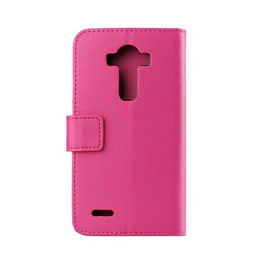 Lommebokdeksel 2-kort LG G4 - Rosa - Elkjøp