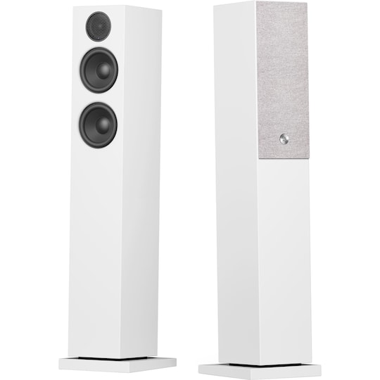 Audio Pro A36 sett med aktive stereohøyttalere (hvit) - Elkjøp
