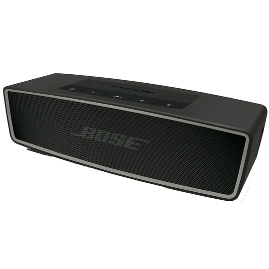 Bose SoundLink Mini II Bluetooth-høyttaler (karbon) - Elkjøp