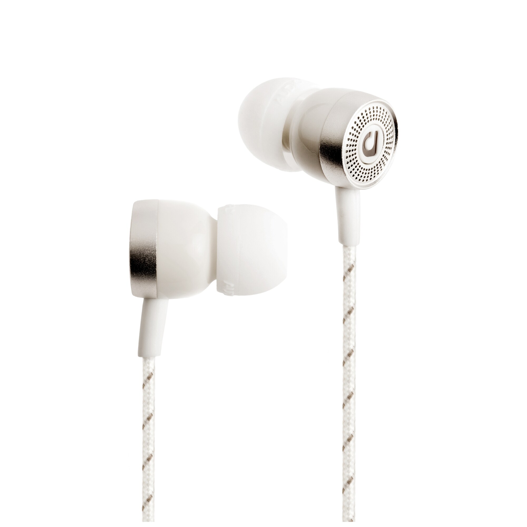 Audiofly AF45 in-ear hodetelefoner (hvit) - Elkjøp