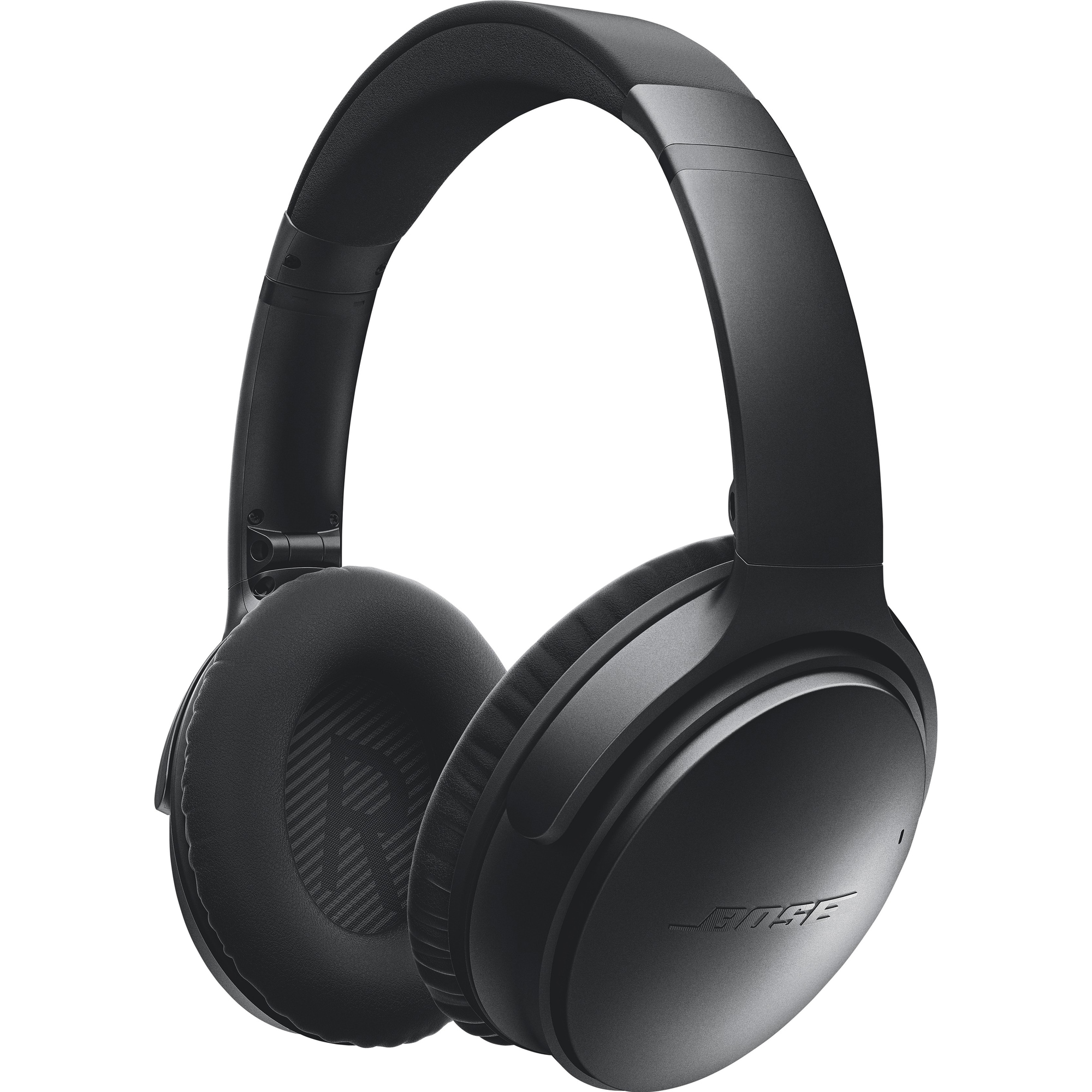 Bose QuietComfort 35 QC35 around-ear hodetelefoner (sort) - Elkjøp