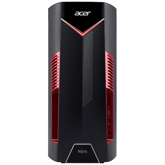 Acer Nitro N50-600 stasjonær gaming-PC - Elkjøp