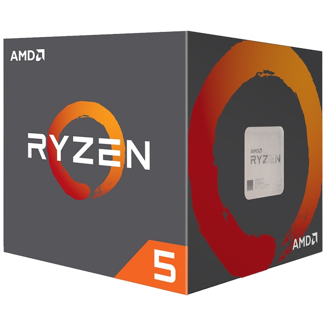 AMD Ryzen™ 5 2600 prosessor (eske)