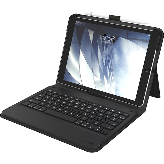 Zagg Messenger Folio tastatur og deksel til iPad 10,2"/iPad Air 3 - Elkjøp