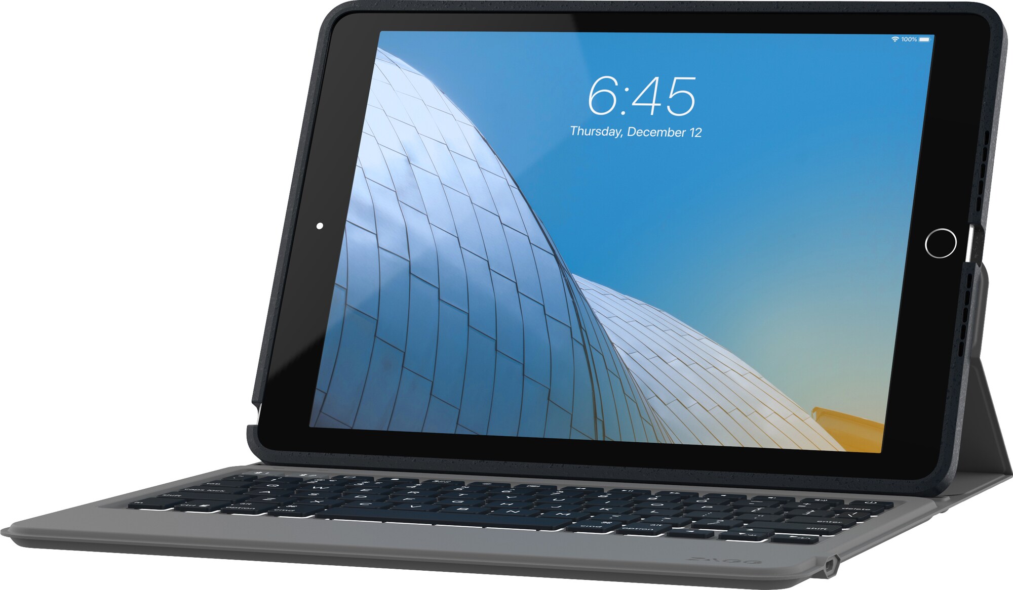 Zagg Rugged Messenger tastatur og deksel til iPad Pro 10,2" - Tastatur -  Elkjøp