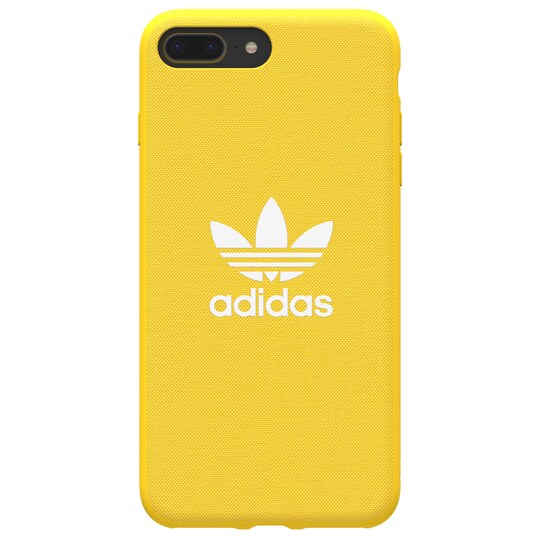 Adidas Adicolor iPhone 6/7/8 Plus deksel (gul) - Elkjøp