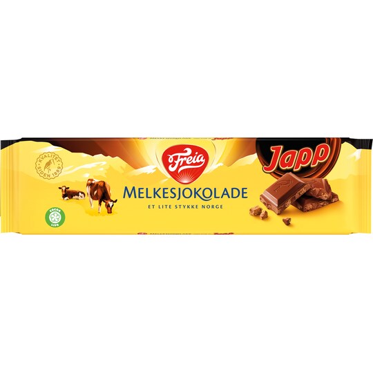 Freia Japp sjokoladeplate - Elkjøp