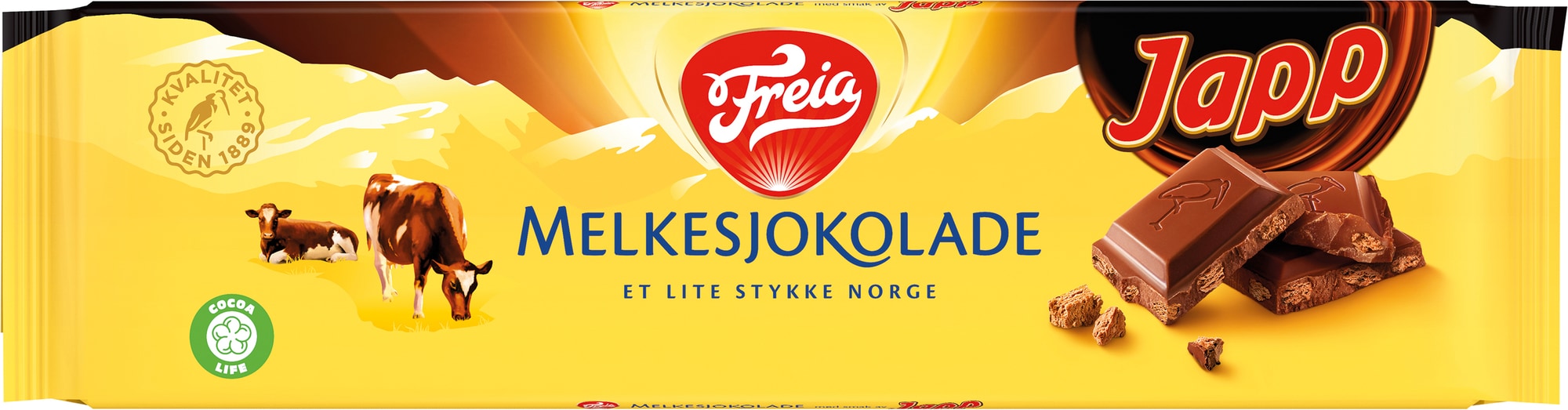 Freia Japp sjokoladeplate - Elkjøp