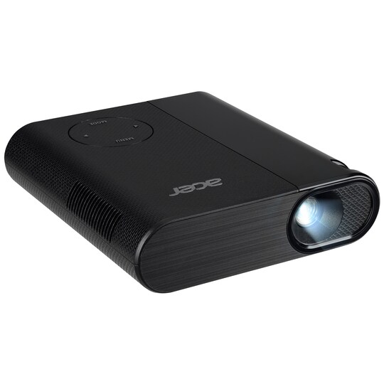 Acer C200 bærbar mini projektor (sort) - Elkjøp