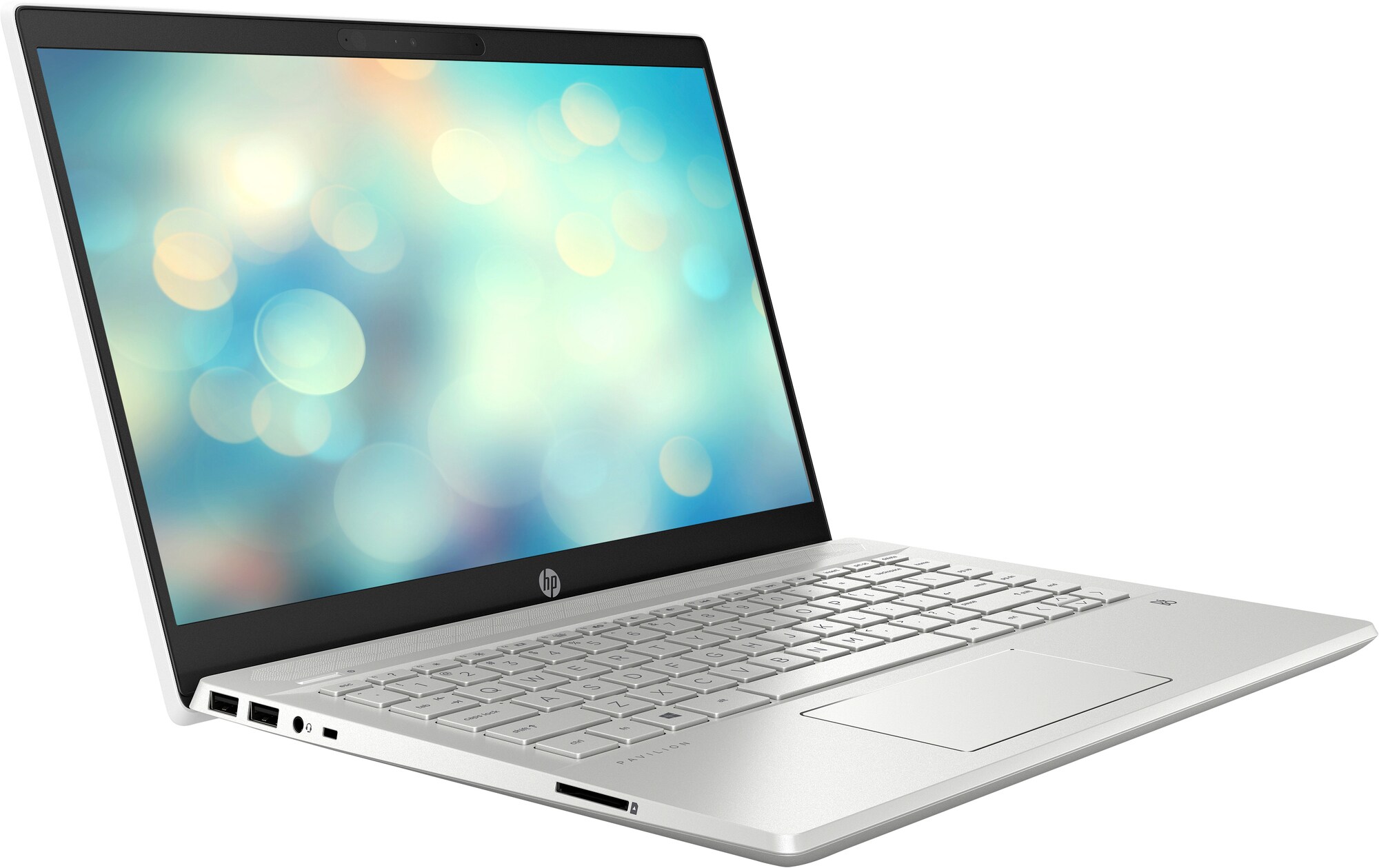 HP Pavilion 14-ce3814 14" bærbar PC (hvit) - Bærbar PC - Elkjøp
