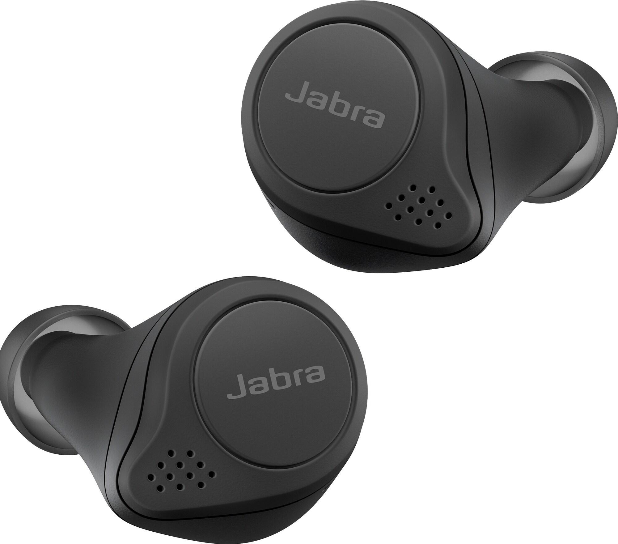 Jabra Elite 75T helt trådløse hodetelefoner (sort) - Hodetelefoner til  trening - Elkjøp