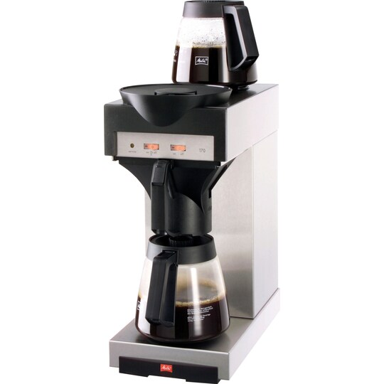 Melitta M170 M profesjonell kaffetrakter med glasskanne - Elkjøp