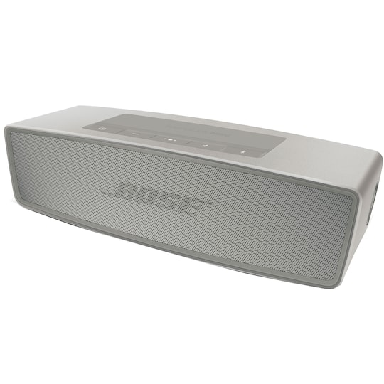Bose SoundLink Mini II Bluetooth-høyttaler (perlehvit) - Elkjøp