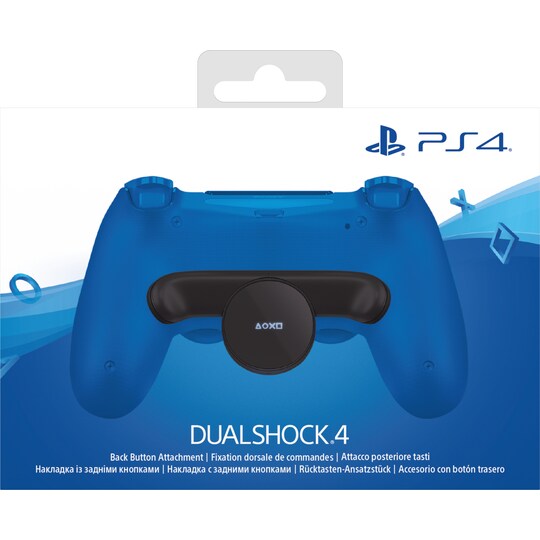PlayStation DualShock 4 bakre tilbehørsknapper - Elkjøp