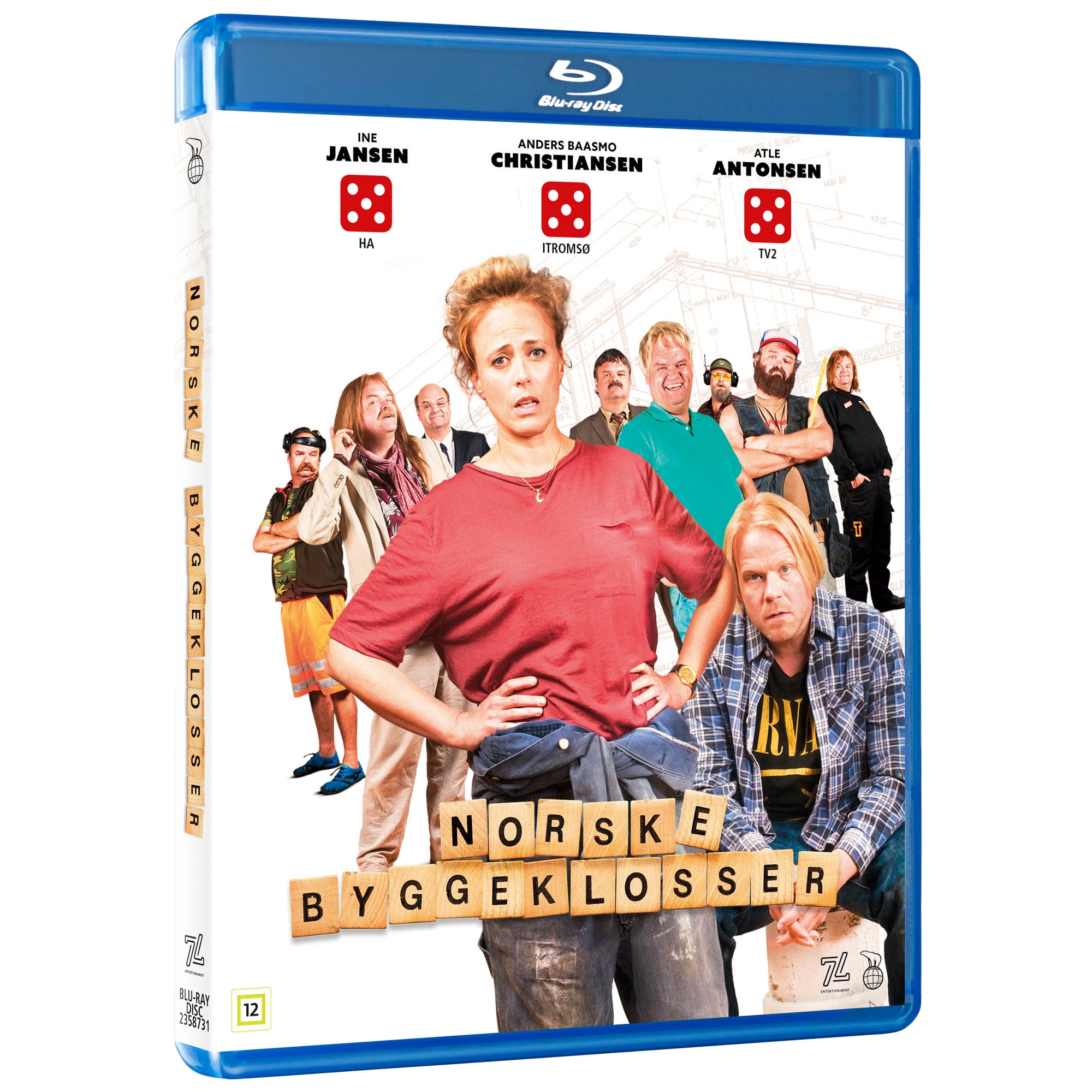 Norske Byggeklosser (Blu-ray) - Elkjøp