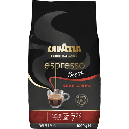 Lavazza Gran Crema Espresso kaffebønner LAV2506 - Elkjøp